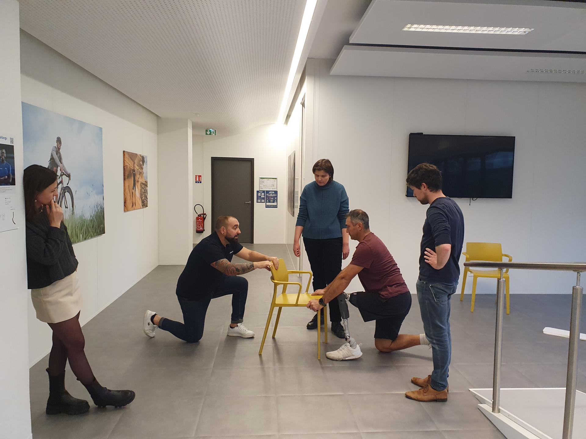 Formation pluridisciplinaire : Rééducation et appareillage