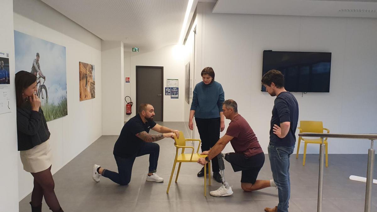 Formation pluridisciplinaire : Rééducation et appareillage