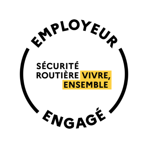 Nous nous engageons pour la sécurité routière
