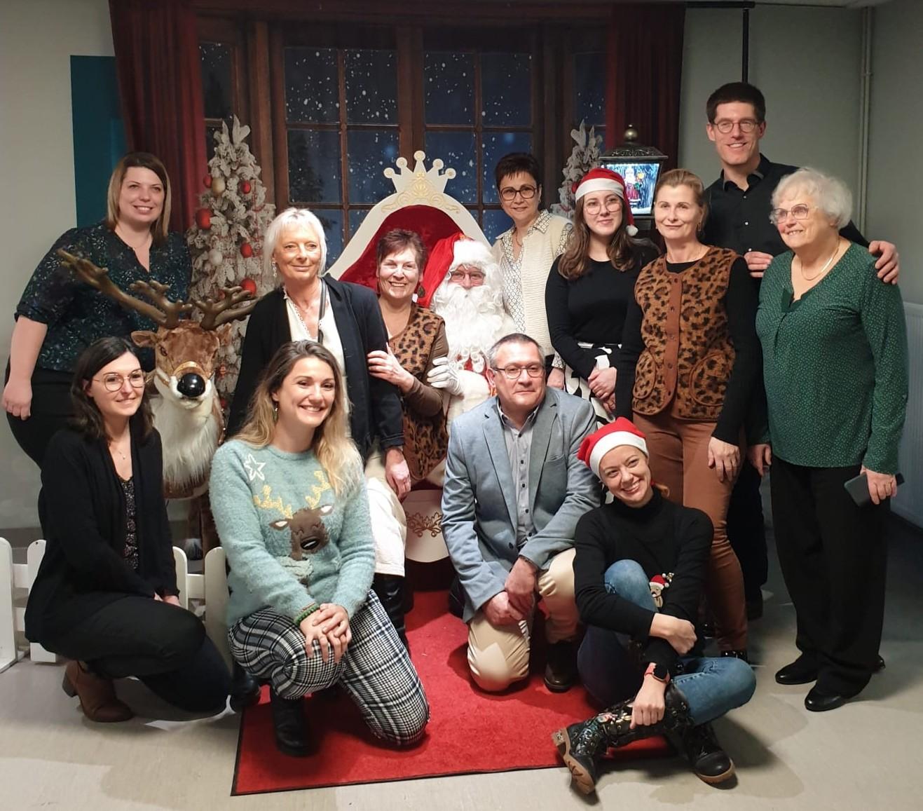 Les événements de Noël à la Clinique du Val d'Aquennes