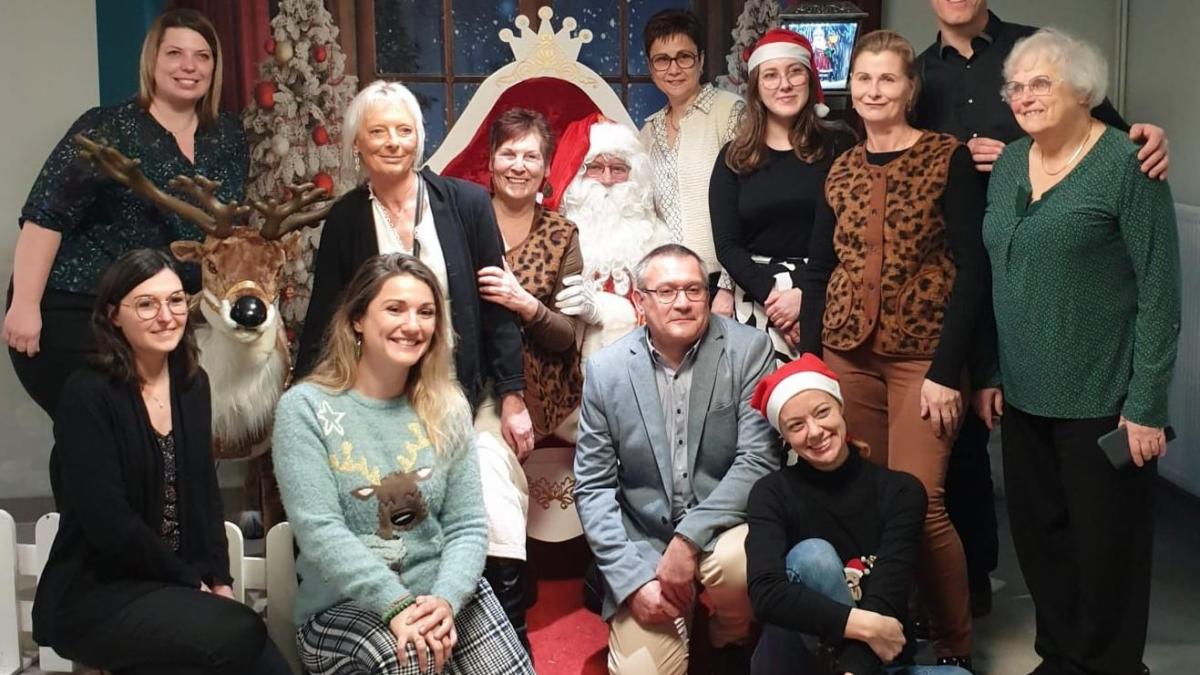 Les événements de Noël à la Clinique du Val d'Aquennes