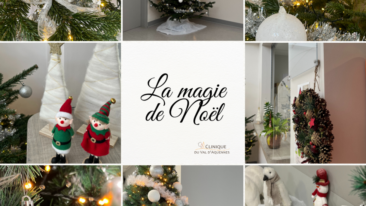 La Clinique du Val d'Aquennes en habits de fêtes
