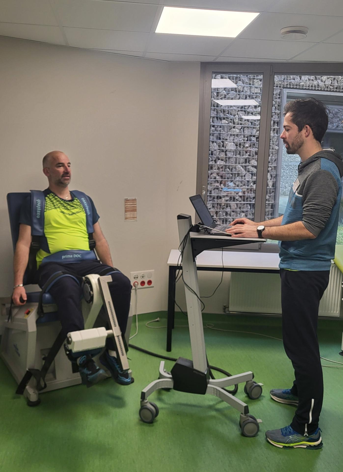 L’isocinétisme : une technique de rééducation innovante