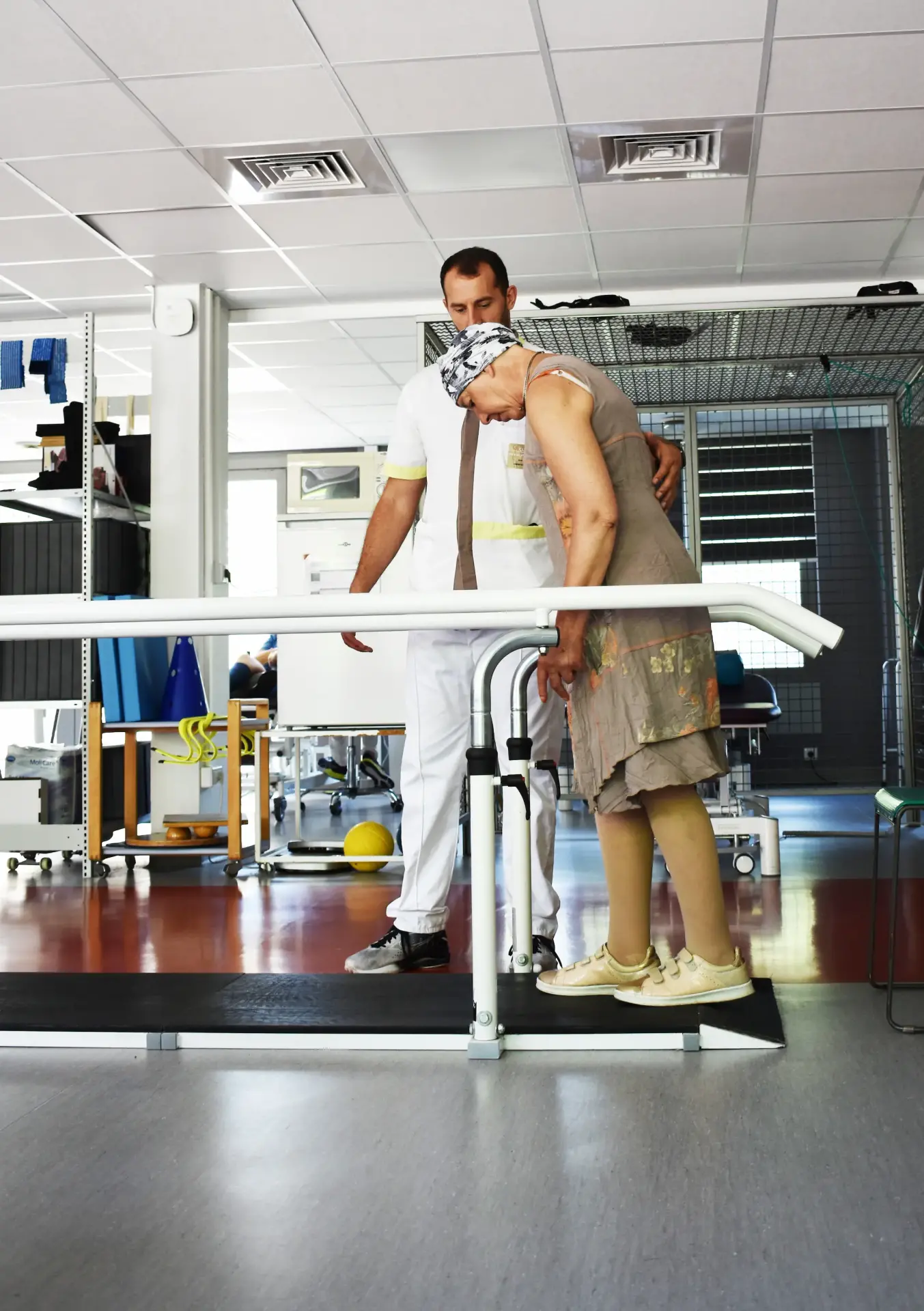 Soins reeducation sur mesure clinique val aquennes