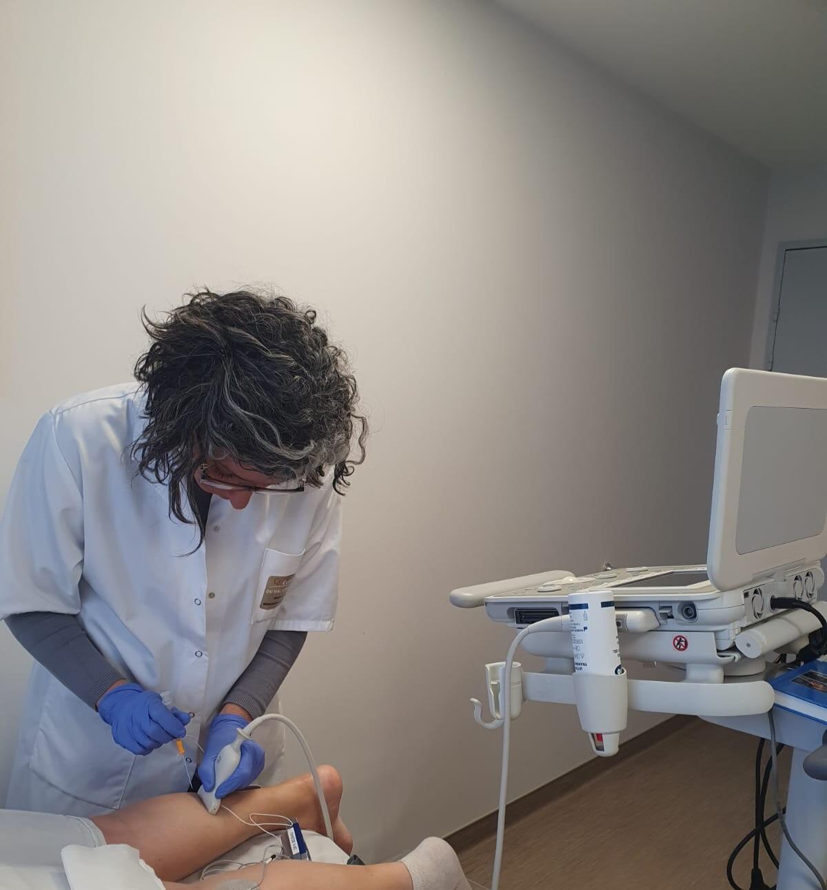 Nouvelle thérapeutique: L'injection de toxine botulique