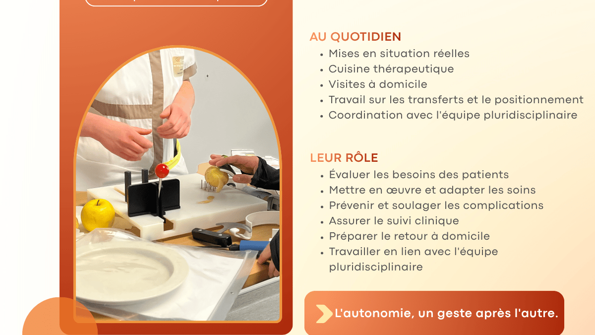 Zoom sur un metier ergo